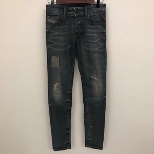 Diesel Men’s Sleenker Slim-Skinny Jeans W27 L30